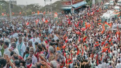 चुनाव रैली