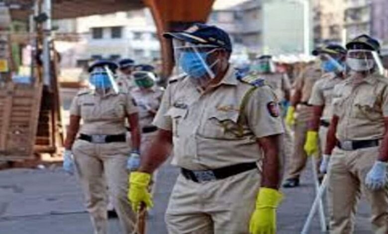 पुलिस को हुआ कोरोना